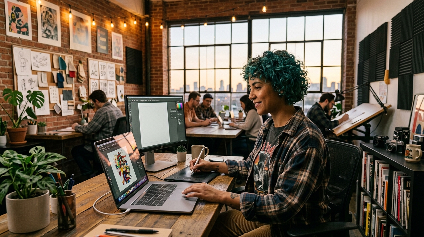 Oportunidades e Tendências no Mercado de Design para 2026